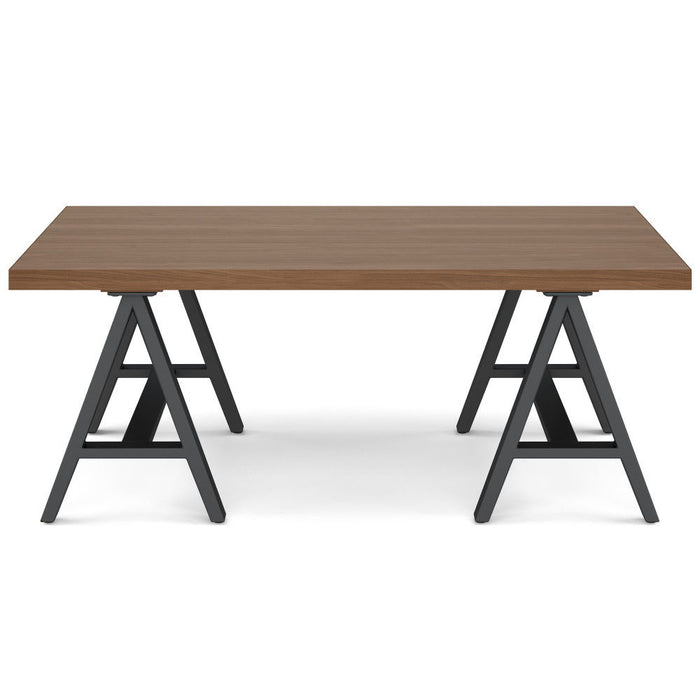 Sawhorse - Handcrafted Solid Table