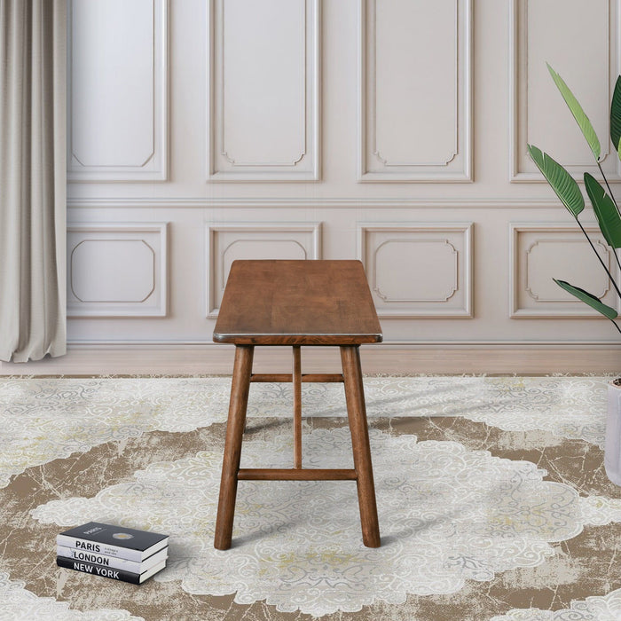 Molly - Bench - Walnut Brown