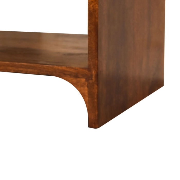 Newton - Nightstand - Chestnut