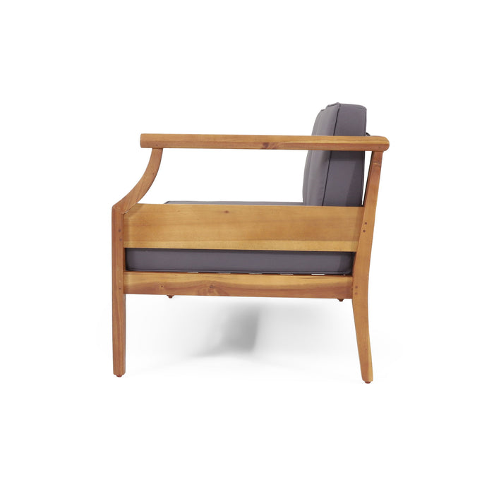 Aston - 2 Seater Sofa Right Side - Dark Gray