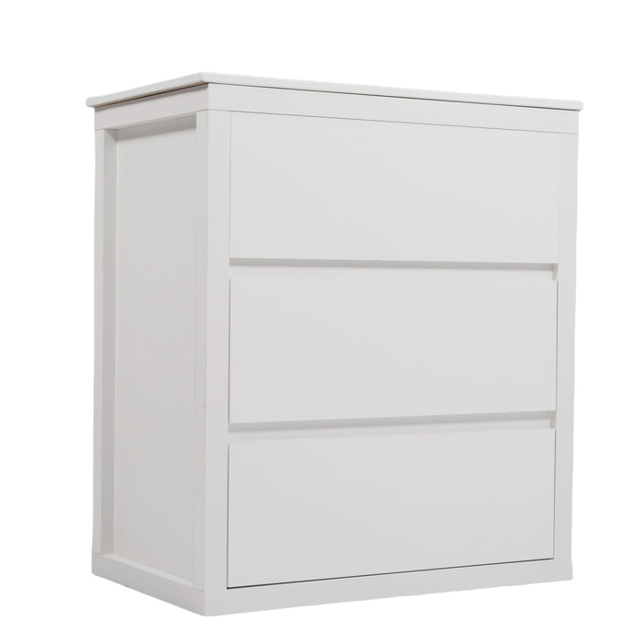 Double Sinks Bathroom Vanity Set With 2 Ceramic Basins