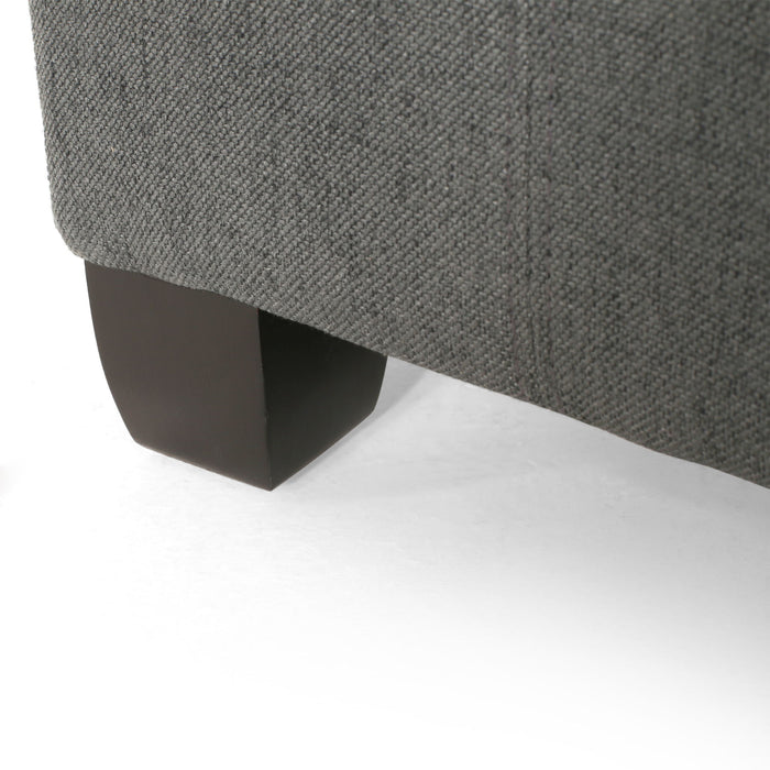 Isabella - Contemporary Ottoman With Storage