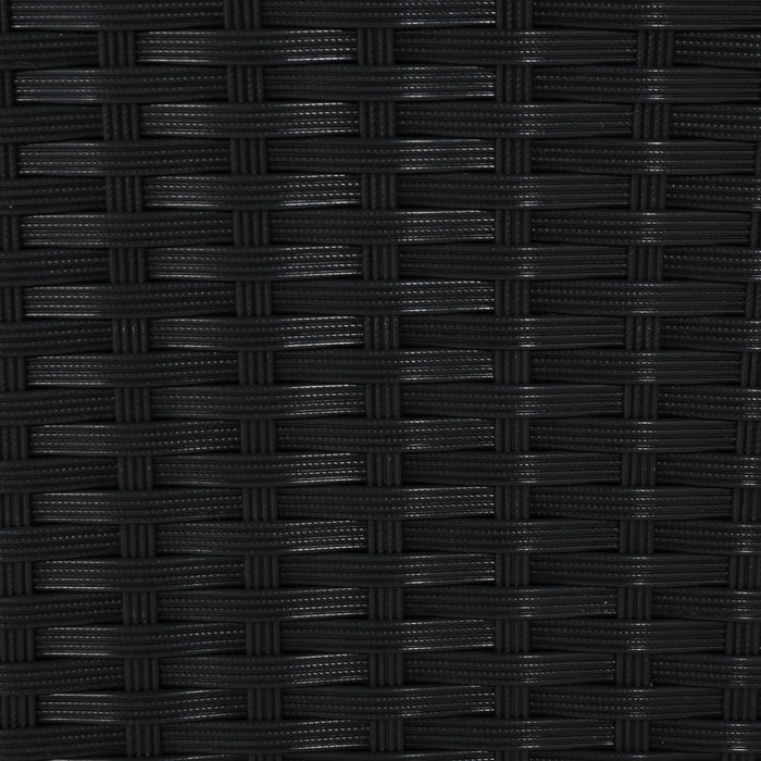 Dimensional Outdoor Dining Chair With Cushion Seat And Iron Frame (Set of 2)