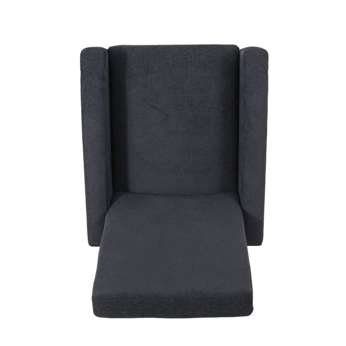 Contemporary Wide Manual Club Recliner