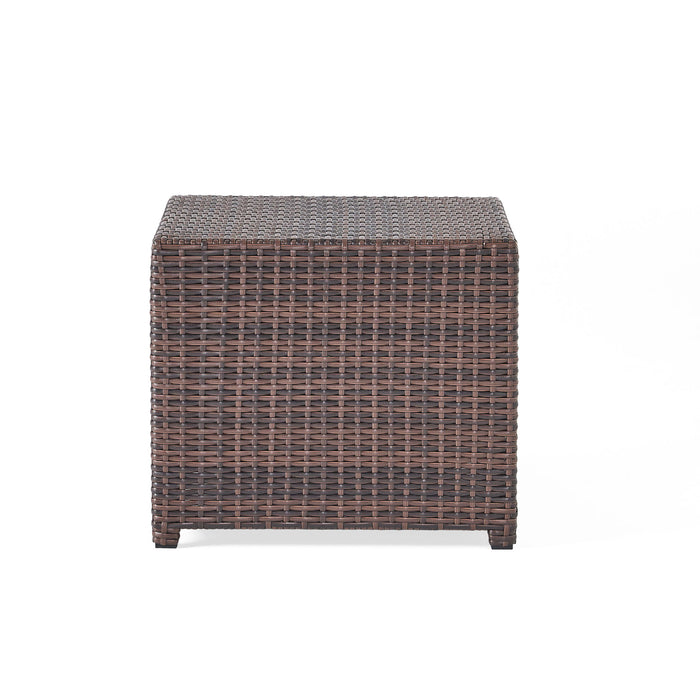 Lido - 3 Pieces Table Set - Brown Multi