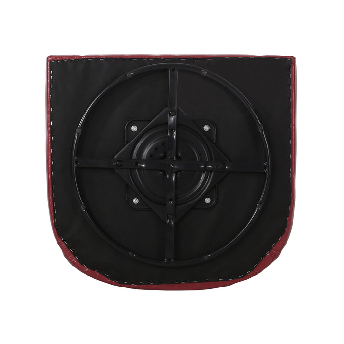 Melodize - Swivel Club Chair With Barrel Shape Design