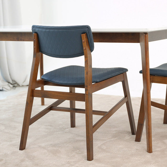 Edgehill - Dining Chair (Set of 4) - Navy Blue