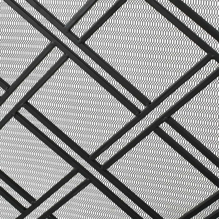 Elegant Design Fire Screen, Protective Barrier