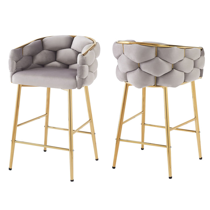 Modern Counter Stools (Set of 2)