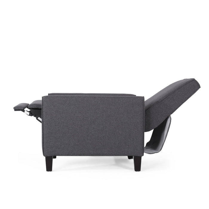 Elegant Push Back Chair For Home