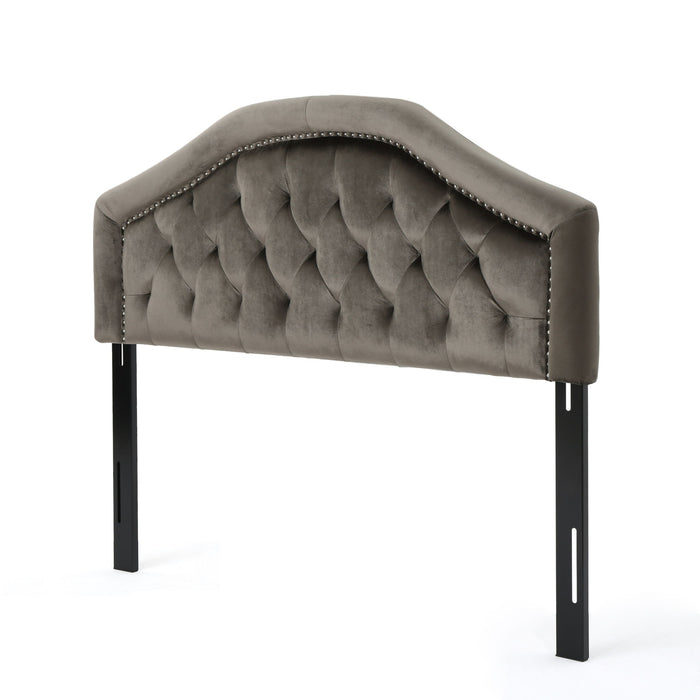 Kaarina - Contemporary Tufted Fabric Headboard