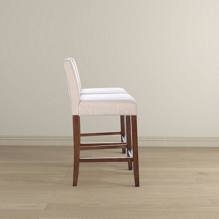 Dorian - Counter Chair (Set of 2) - Beige