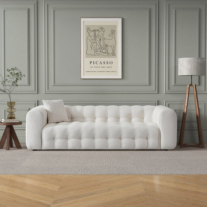 Eden - Modern Tufted Chesterfield Sofa