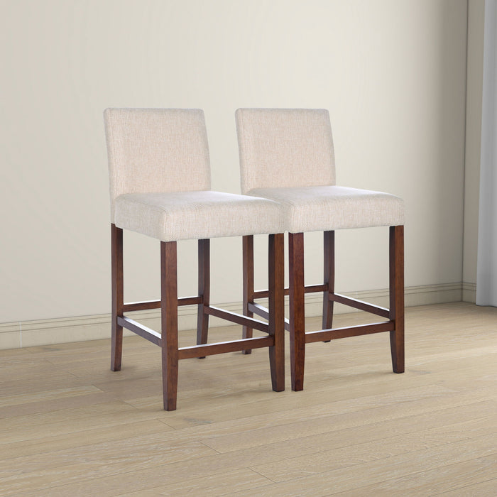 Dorian - Counter Chair (Set of 2) - Beige