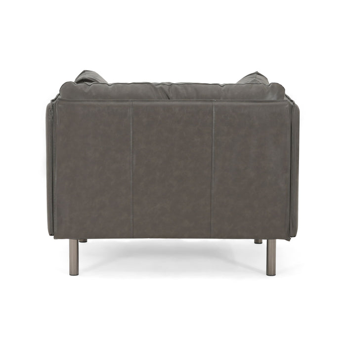 Vintage Modern Aesthetic Appeal Lounge Chair