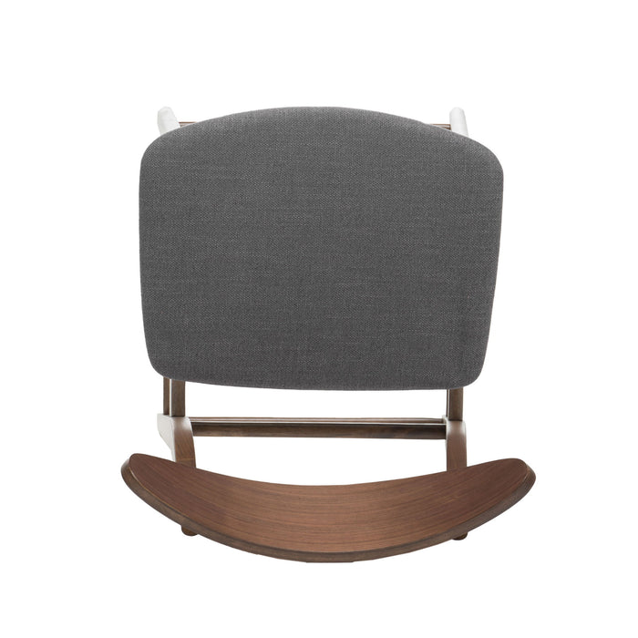 Elegant Counter Height Chair With Cushioned Seat