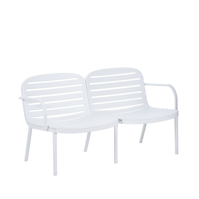 Luna - Outdoor Patio 3 Pieces Chat Set