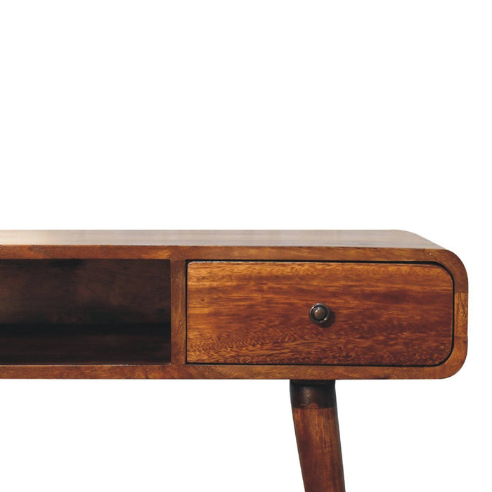 Curved Writing Desk