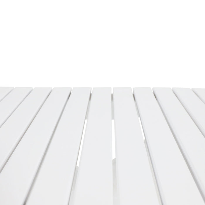 Outdoor Folding Wooden Side Table