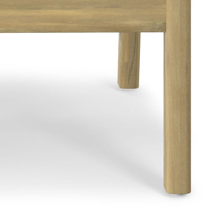 Palmetto - Outdoor Conversation Chair (Set of 2) - Stone Gray