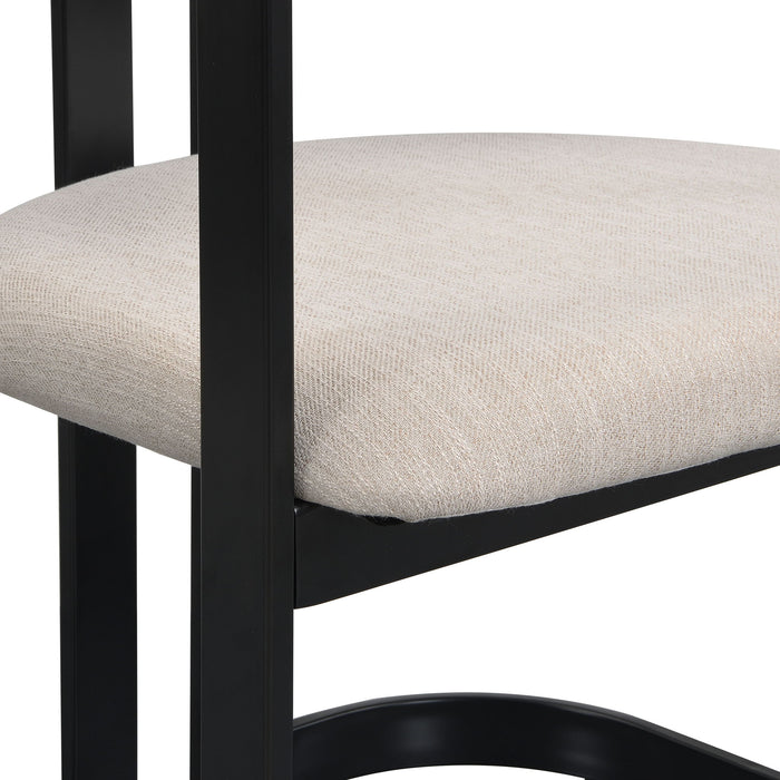 Upholstered Dining Armchairs (Set of 2)