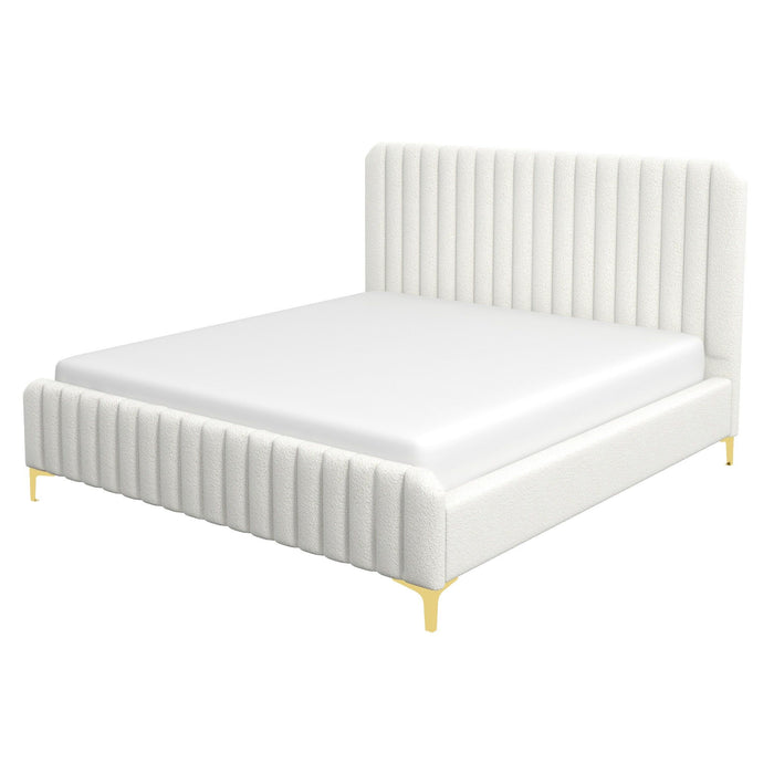 Valery - Upholstered Platform Bed