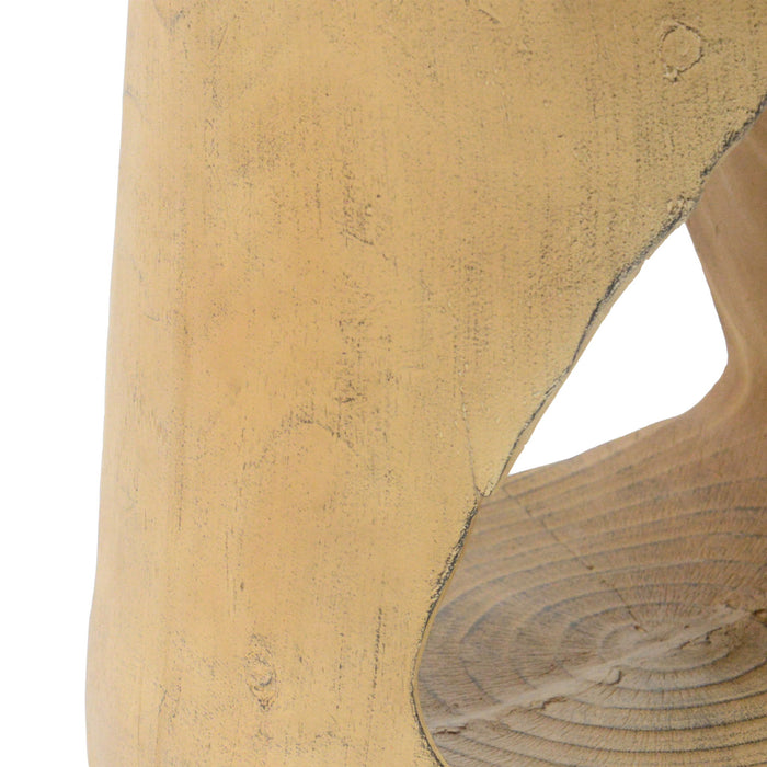 Hollow - Side Table, Durable And Weather Resistant