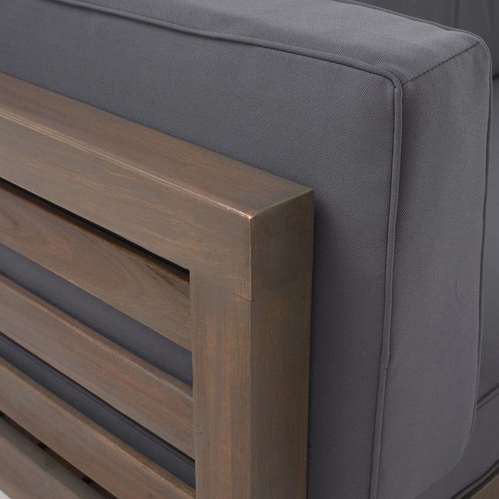 Oana - Corner Bench And Coffee Table