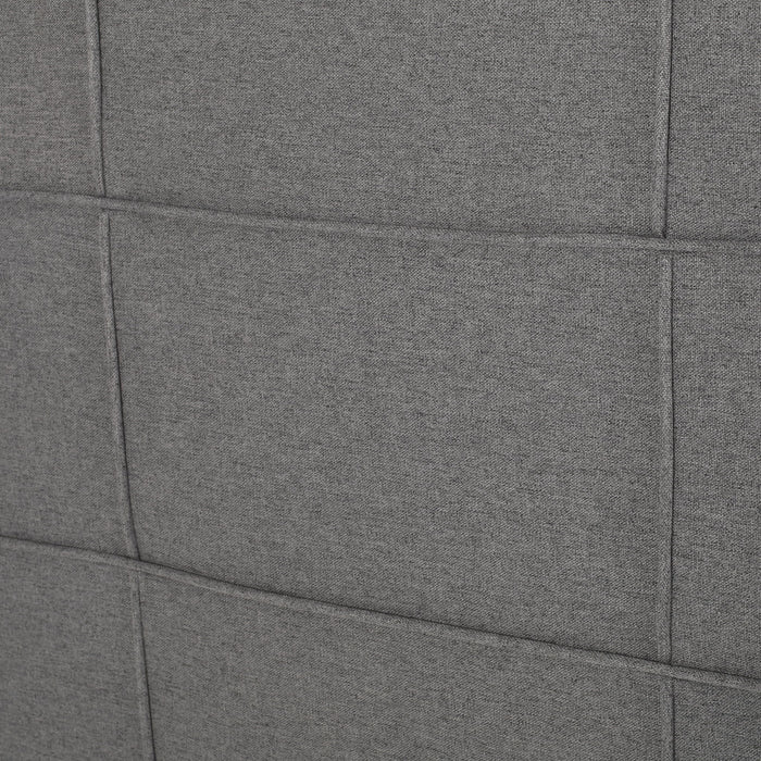 King / California King Sized Headboard - Charcoal Gray