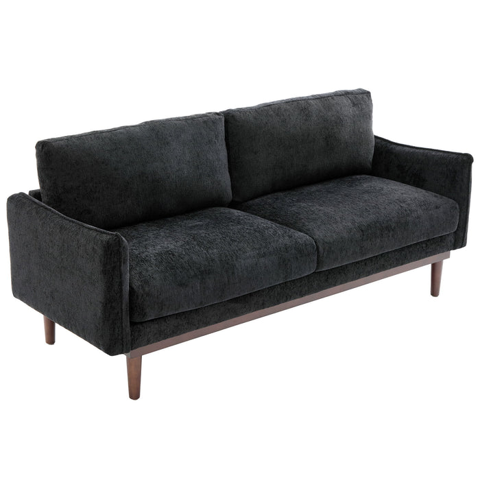 Loveseat Sofa With Spacious Seating