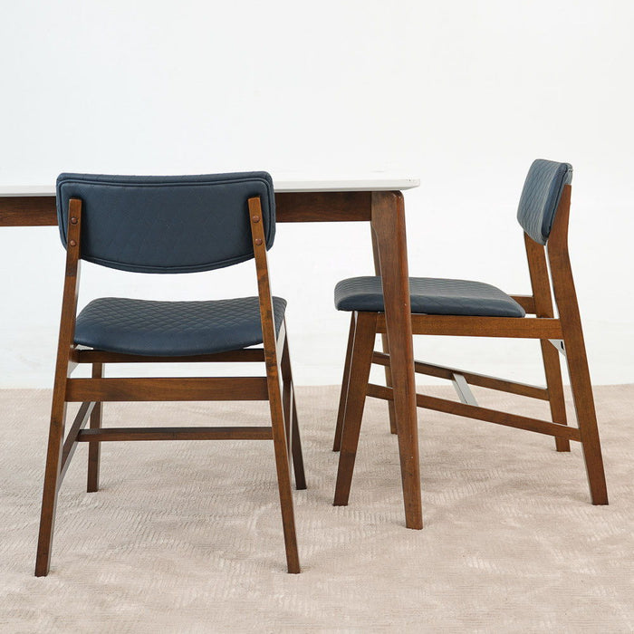 Edgehill - Dining Chair (Set of 4) - Navy Blue