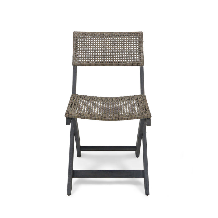 Evergreen - Outdoor Dining Set With Dining Table And 2 Chair