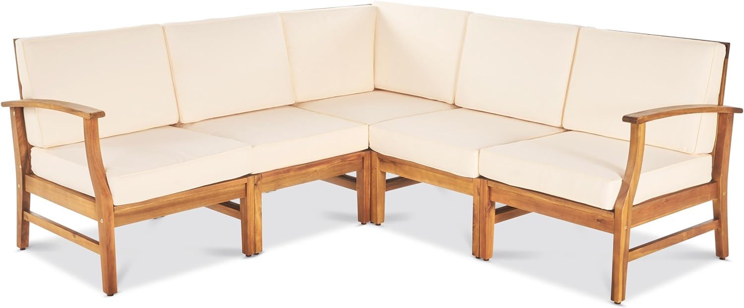 Perla - 5 Pieces Sofa Set