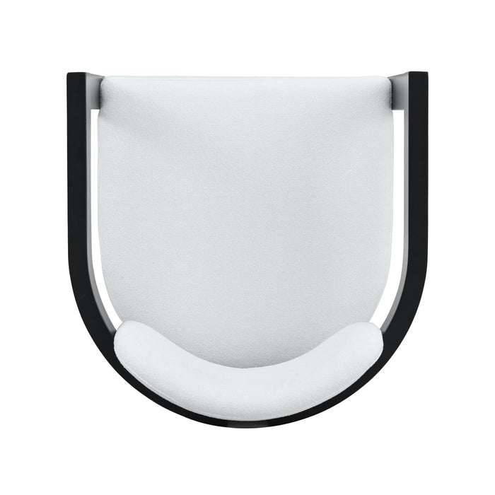 Stylish Indoor Upholstered Wood Dining Chair (Set of 2)