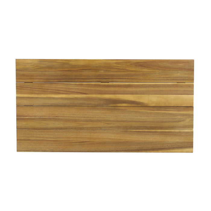 Outdoor Seating Group With Cushions And Coffee Table