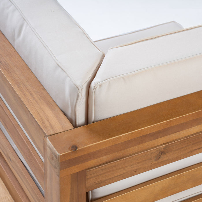 Oana - 3 Piece Sofa Set With Water Resistant Cushions