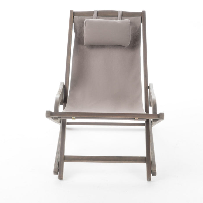 Arcadia - Outdoor Sling Chair With Pillow