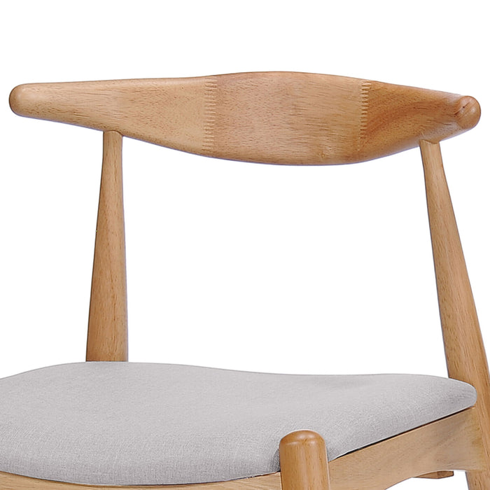 5 Piece Dining Set With Upholstered Chairs
