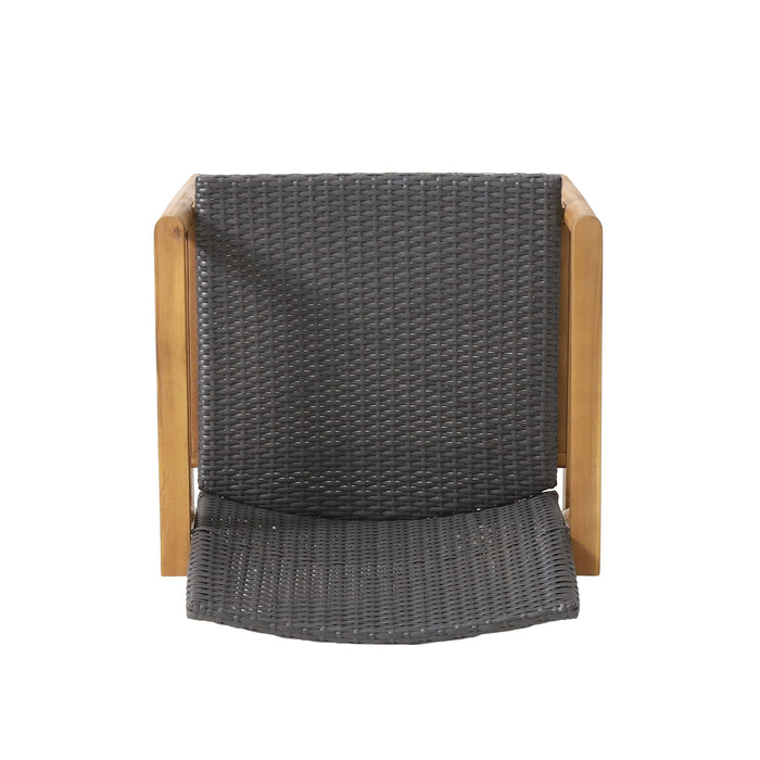 Bryan - Chat Set Outdoor Furniture Frame - Teak