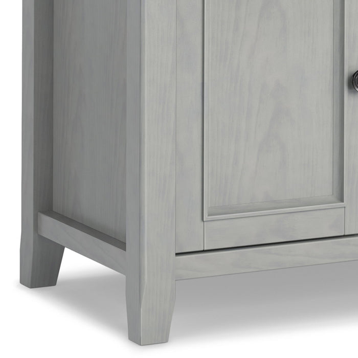 Amherst - TV Media Stand, Handcrafted