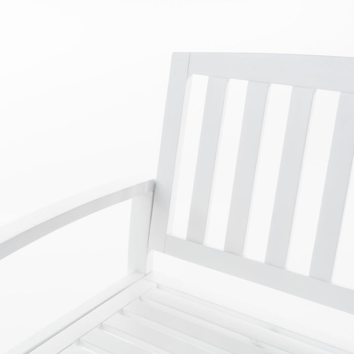 Farmhouse Style Loja Bench Indoor / Outdoor