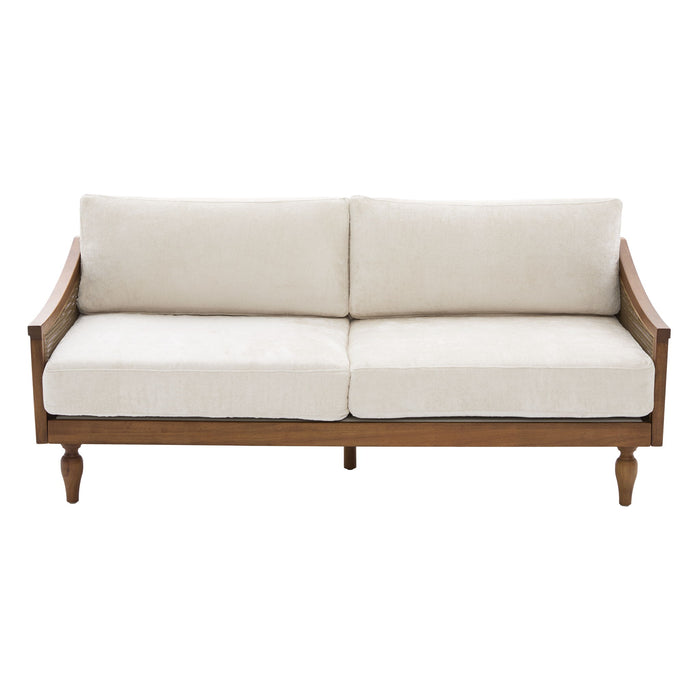 Loveseat Sofa With Armrests