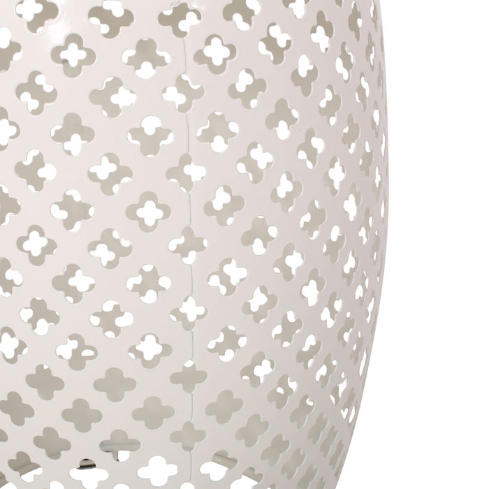 Roswell - Outdoor Side Table With Mosaic Tile Top