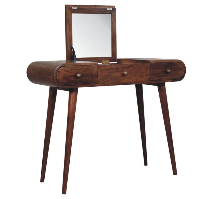Round Dressing Table