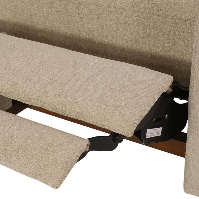 Contemporary Wide Manual Club Recliner