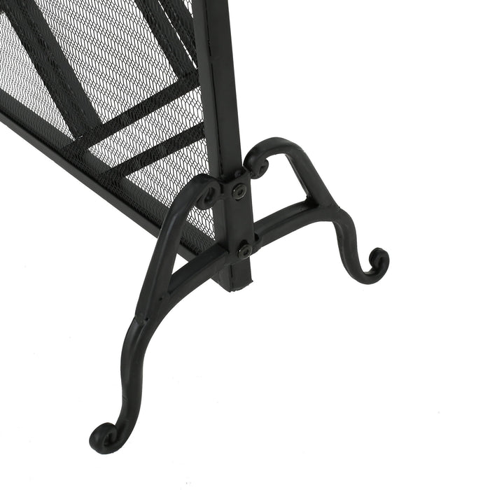 Elegant Design Fire Screen, Protective Barrier