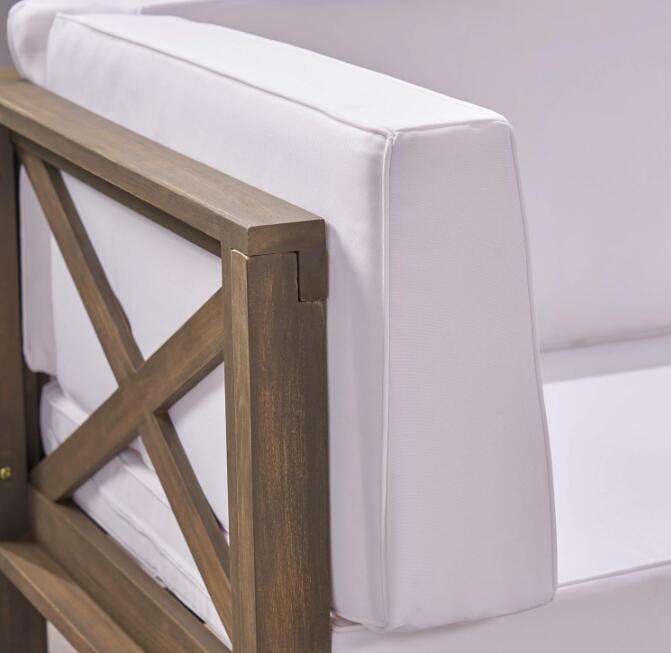 Brava - X Back Arm Chair