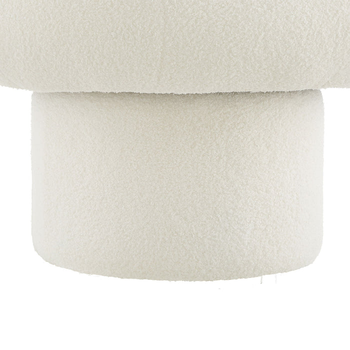 Round Swivel Accent Chair For Living Room