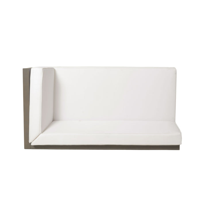 Brava - X Back Corner Bench