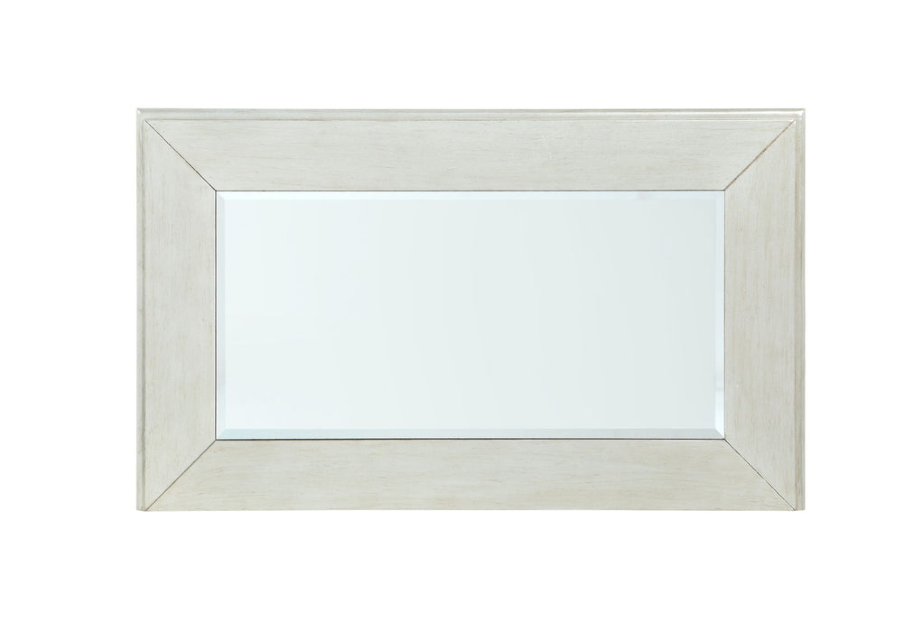 Varian - Mirrored Nightstand - Silver